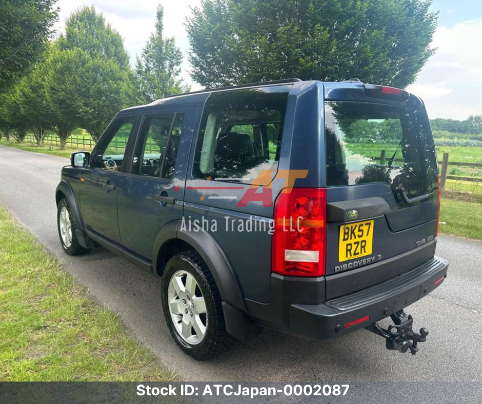 2007 Land Rover Discovery 3